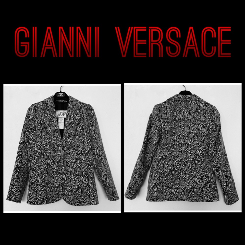 Authentic Gianni Versace Vintage Jacket